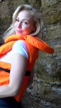 Lifejacket and Jeans on the Beach