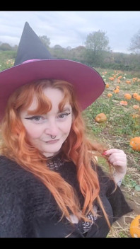 More of me being silly with pumpkins