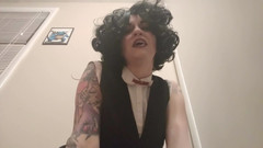Geeky Femdom: Lejyon -lenny shadow queen- dev kadın