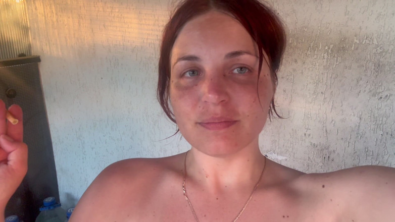 Elena917: Penghinaan sampah berantakan, orgasme, di balik layar dan komentarku - pertemuan...