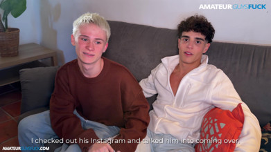 Amateur Guys Fuck