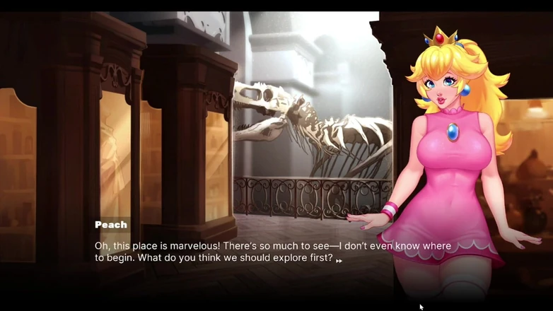 HotSummer117: Horny Union Chapter 5 - Meeting Princess Peach