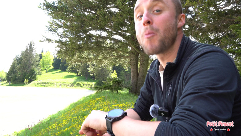 Petitpiment: Paul Takes Me in Front of the Vercors Mountain Range!
