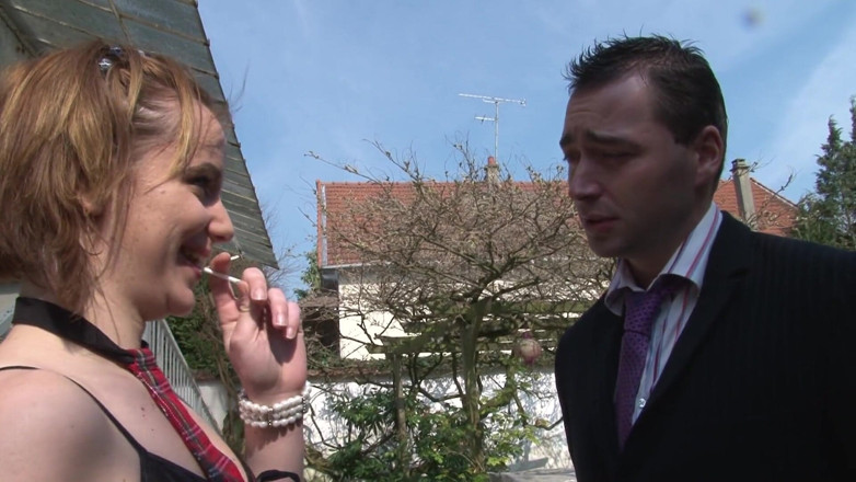 Fabien Lafait: Alyzee, uma estudante