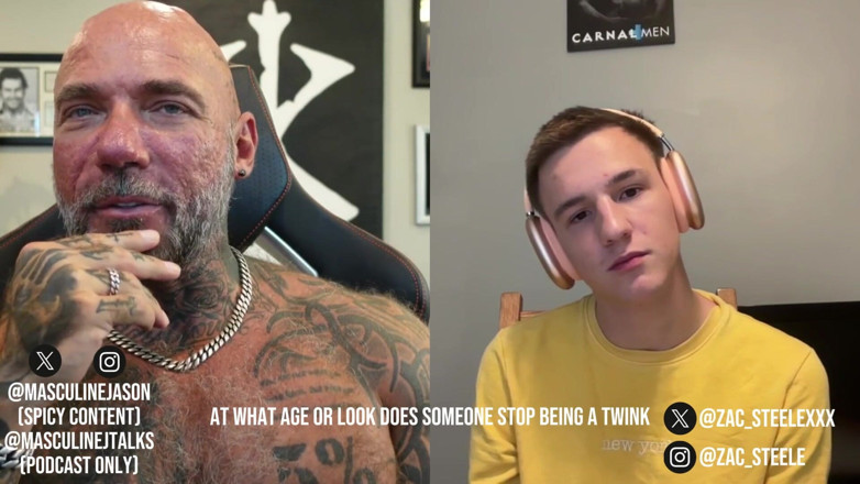 Raw and Uncensored with Masculine Jason: Porn Star Confessions - Zac Steele Episode 190