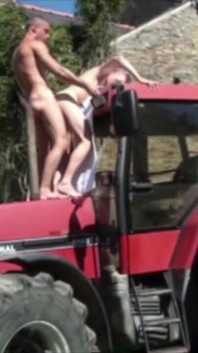 Hetero zvědavá ošukaná venku Brice Farmerem