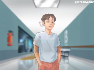 Cartoon Universal: Summertime saga part 181 (Simplified Chinese sub)