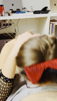 Pornolehrerin schlampiger blowjob und fick für sperma