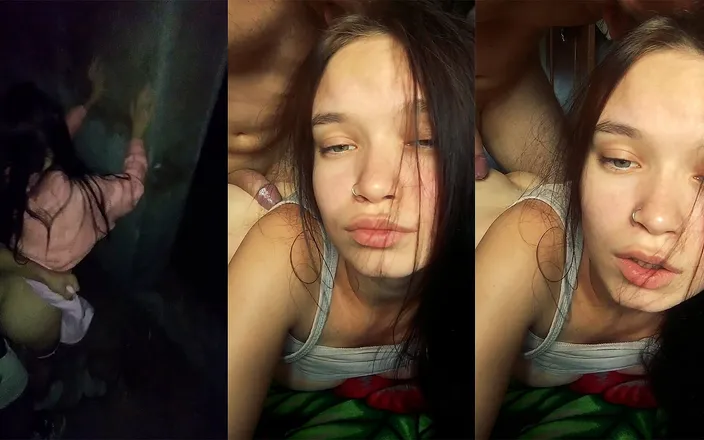Airaccoon: Fucked an 18 Year Old Beauty Behind the Garages and Then...
