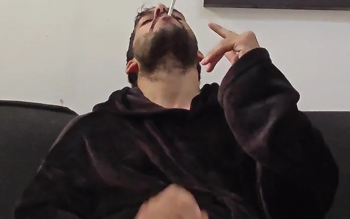 Grayalpha: Home Alone Solo Dirty Talk Winter Show Cum