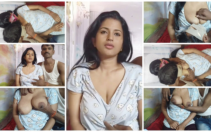 EndedChallenge867: Temporada 89, muito grande mamas bhabhi deixando cair seu leite na...