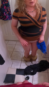 I Don't Want Anymore Cum on My Panties