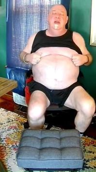 Webcam Jerk off for a Fan!