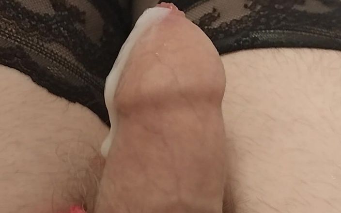 Cindy Belfast: Cumshot, Cute Dress &amp; Panties