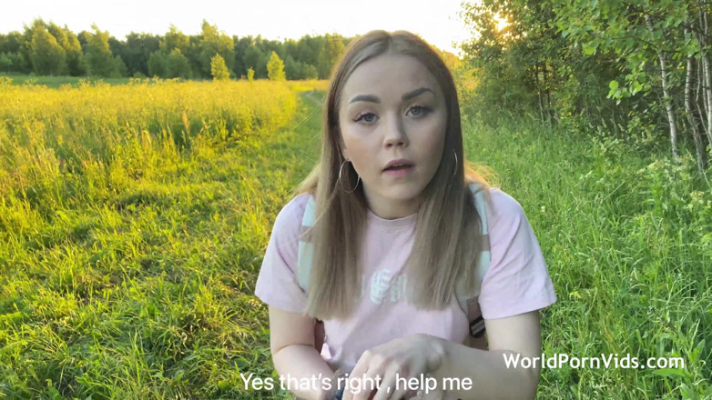 Selected worldwide porn: Ung slampig fru förlorade sin man men hittade en ny...
