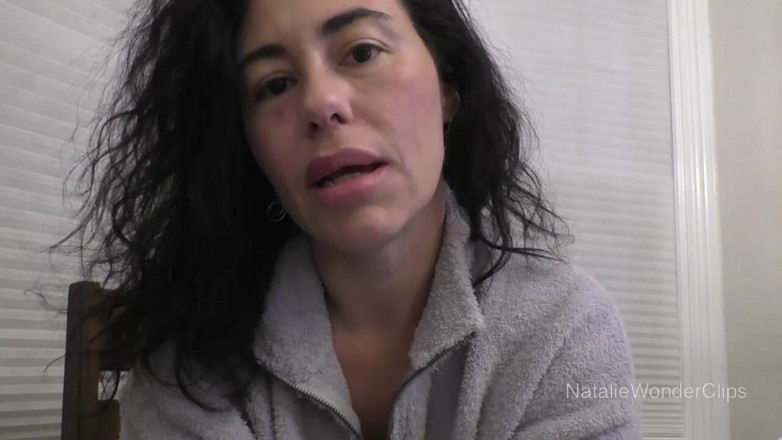Natalie Wonder: Faccio una pausa di lavoro per aiutare il mio ragazzo...