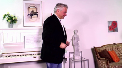 Deutschland porn: Un cours de piano avec une surprise torride !