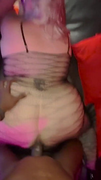 Doble dominador pega y folla grandota sumisa