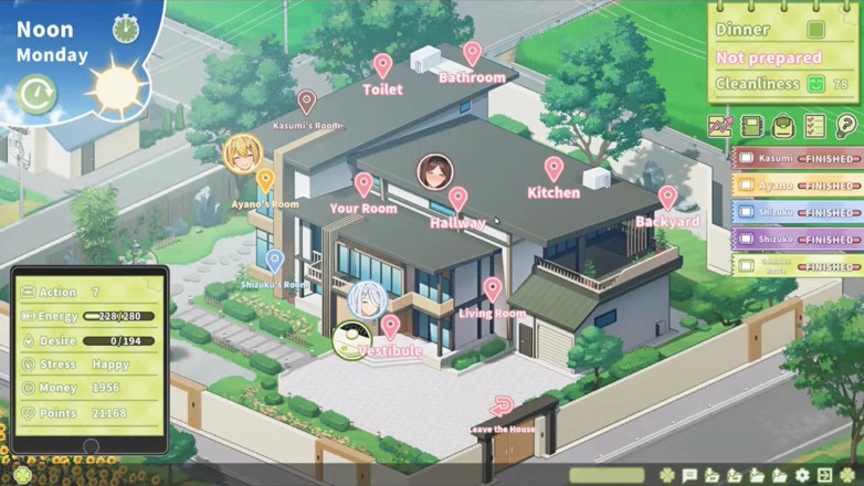 NSFWOtaku: Gioco hentai - summer clover kasumi viene scopata duramente in missionario,...