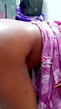 Hot Indian Girl in Traditional Dress Sucks & Gets Fucked From Behind