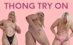 Michellexm: Vyzkouší zátah milf tanga s velkým zadekem