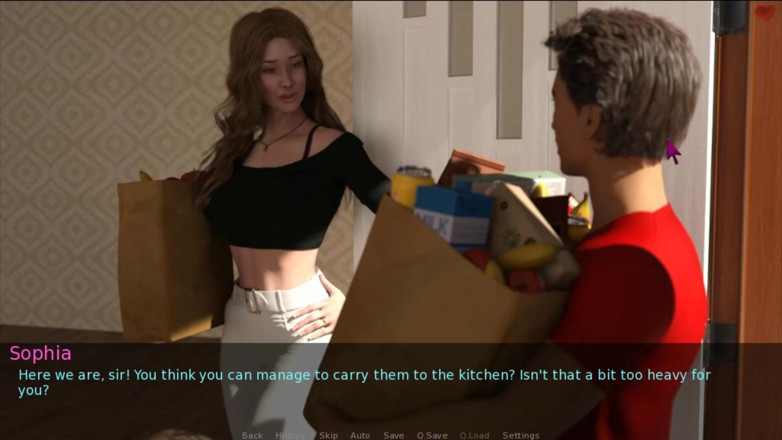 Visual Novels: patni aur sauteli mammi bhaag 30