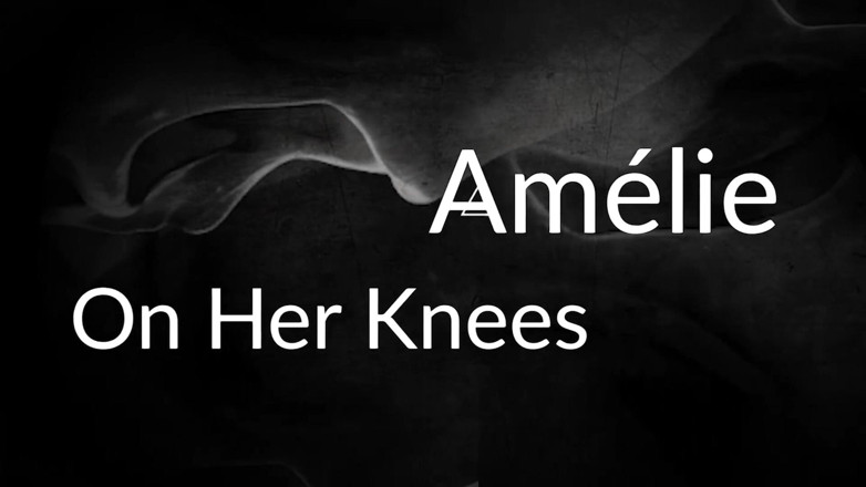 AmelieRMoreau: Amelie in ginocchio