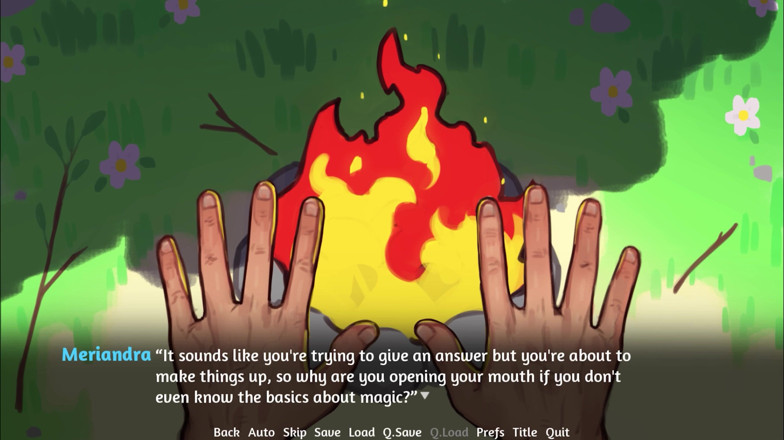 Porny Games: ElfheimSlime 0.3.2 - Horny babes getting some sperm