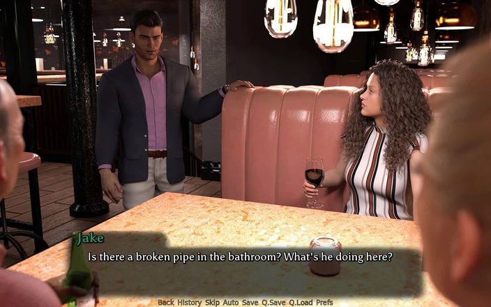 Dirty GamesXxX: Mükemmel bir evlilik: aldatan evli kadın barda meslektaşlarıyla sürtük şeyler yapıyor -...