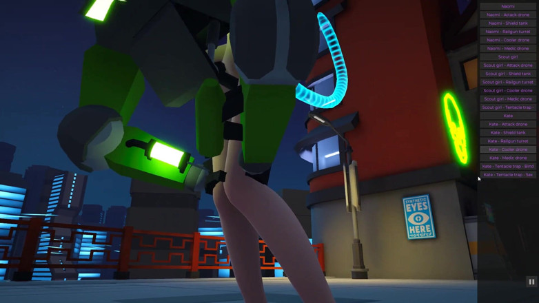 Cumming Gaming: Cyberpink tactics [SFM game] Ep.1 Almost all scene gallery with sex...