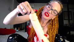 BadAssBitch: CBT JOI dlouhá červená Nails.mp4