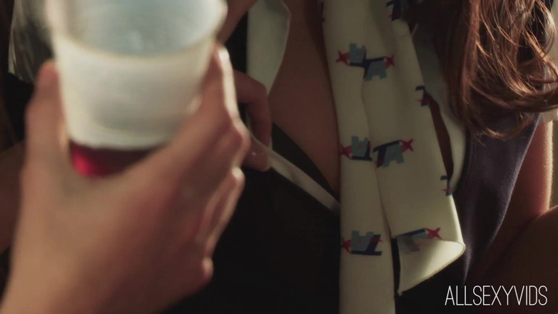 All Sexy Vids: The Mile High club