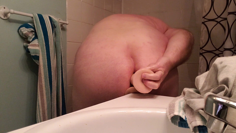 Charlieboy69: Anal çifte penetrasyon 8 ve 7 inç kral yarak dildo