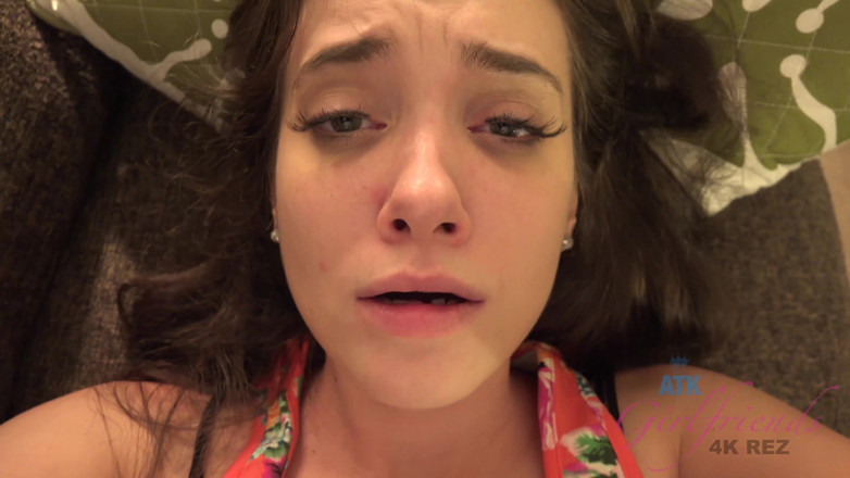 ATK Fans (Girlfriends): Sexy teen gets anally plowed and creamied