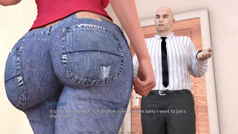 Wickedgammes studio: Laura Lustful Secrets Part 6