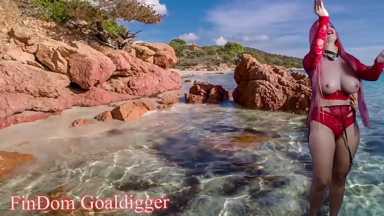 FinDom Goaldigger: Rozkošná bouře
