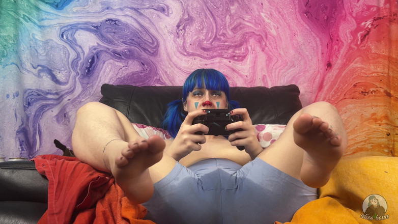 Alice Bean: 게이머 바지 젖은 3