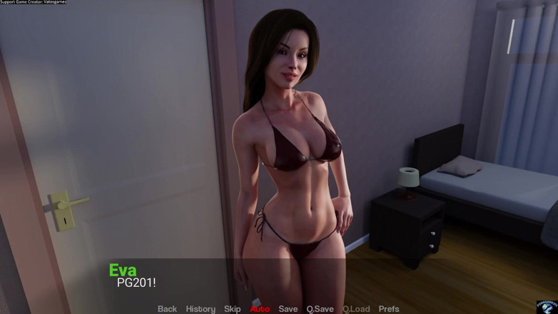 Porngame201: Lejos de casa # 12