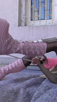 Pink Kinky Punk Fetishussy Enjoys Humiliating Stuffy normals as Slaves!