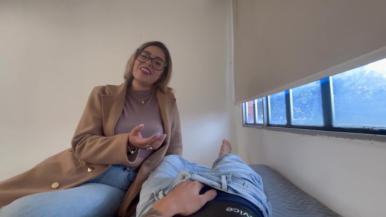 Juliana Rose: POV Kåt Styvson Ber Mig Att Suga Hans Stora Kuk......
