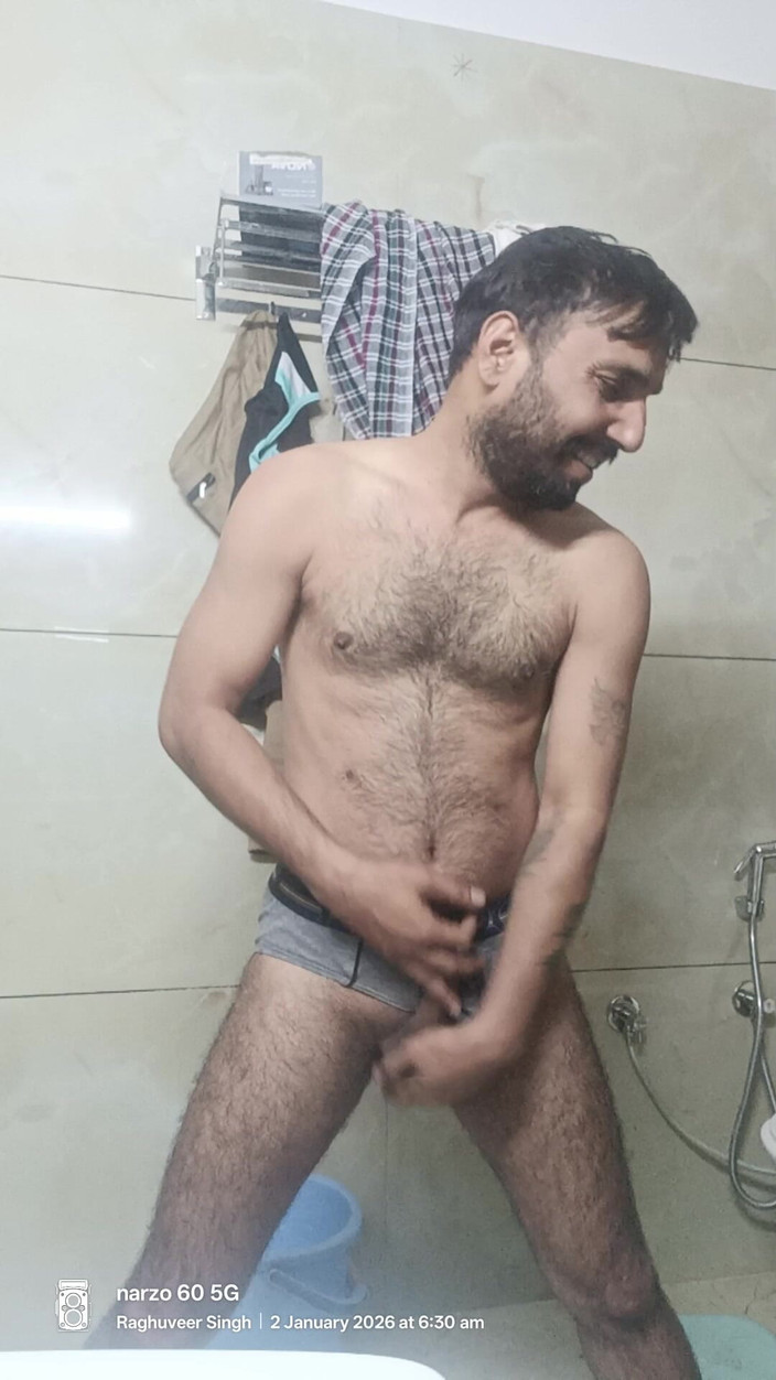 Rajasthani-old-lover: Hintli rajasthani desi adam duştan zevk alıyor