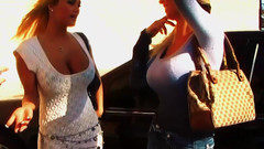 FapFlare: Blond bombshells Shyla Stylez i Nikki Benz pragnienie ogromnego kutasa