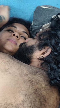 Hot Deep Lip Lock in Nude Romance