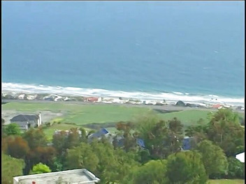 Hot and Wet: 黒スタッドはその後、しゃれたバスルームで黒の猫をファック