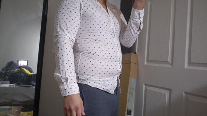 NakyJoss: How Much Soda Can a Button up Handle?