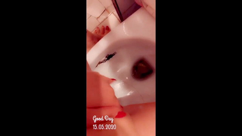 Mistressrola: 후장 핑거링과 피스팅과 오줌