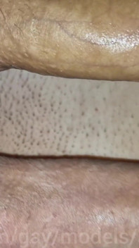 Squirting Hot Cum Without Hands From Stepdaddy's Fucking Fuck in My Ass!