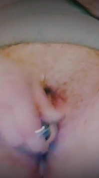 Une BBW seule à la maison