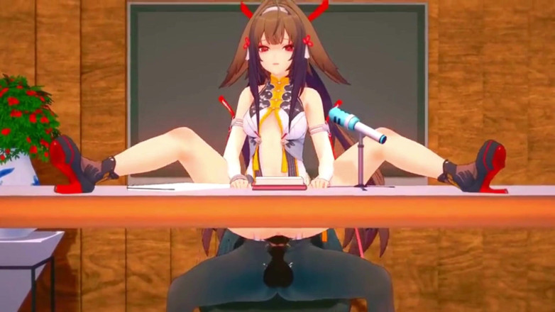 NSFWOtaku: Zenless Zone Zero - Ye Shunguang Hardcore Sex Scene - 3D Hentai Animation