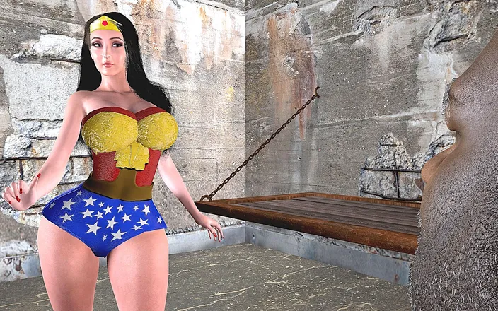 JubeiKibaFH: Desi Old Coal-miner Summoned Wonder-woman for Sex.